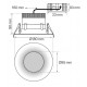 Foco Downlight LED SMD Fijo Redondo Ø180mm 15w Konic Blanco